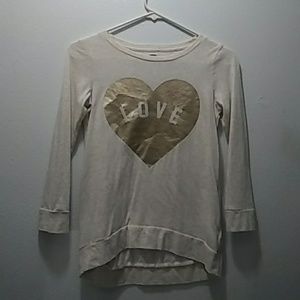 Girls Screened Love Heart